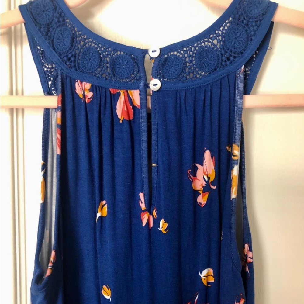 Daniel Rain | Mezzie Crochet Halter Dress | S - Picture 5 of 7